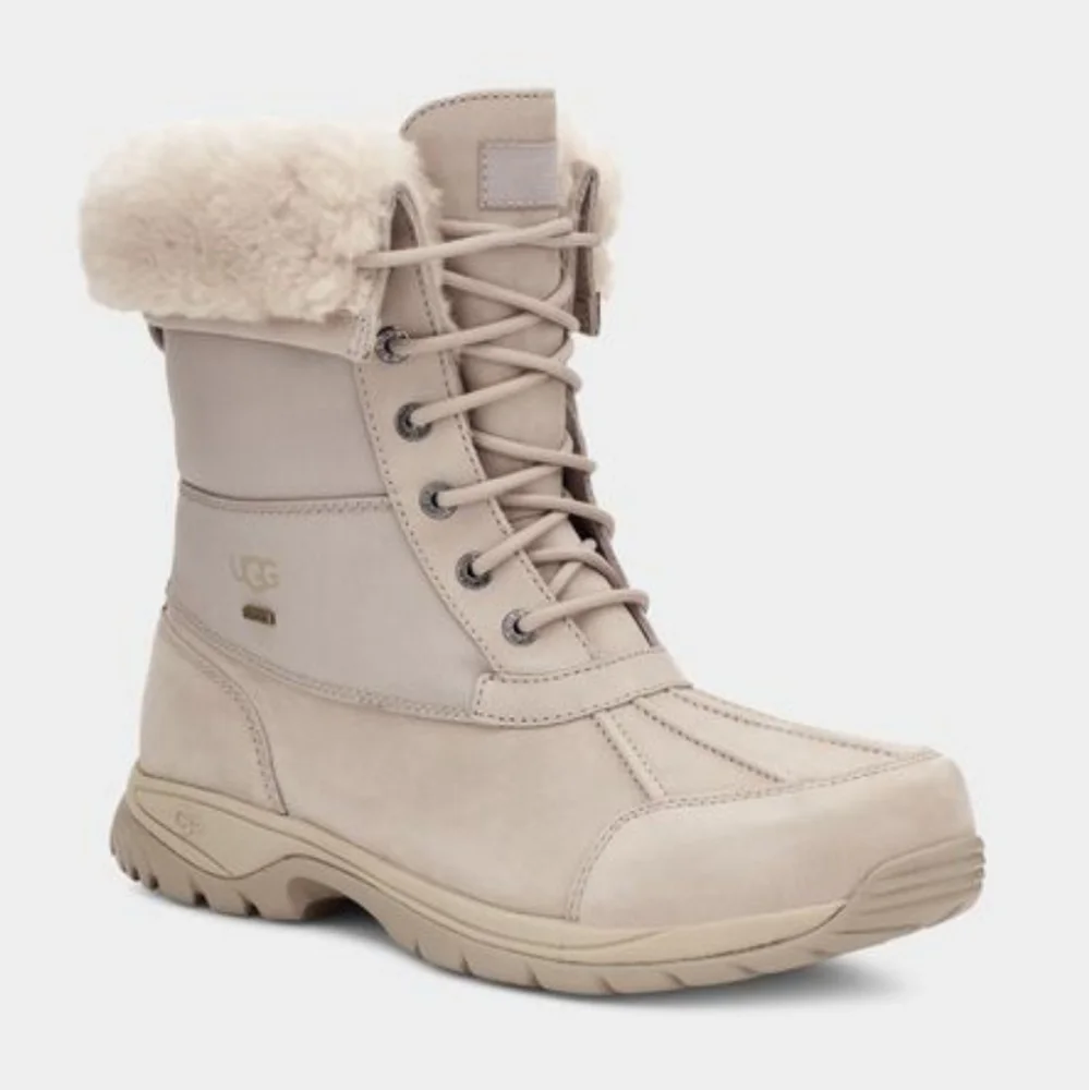 UGG Cuffable Butte Mono Putty Waterproof Outdoor Heavy Rain/ Snow Rugged Boots